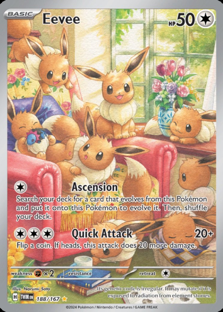 Eevee - 188/167
