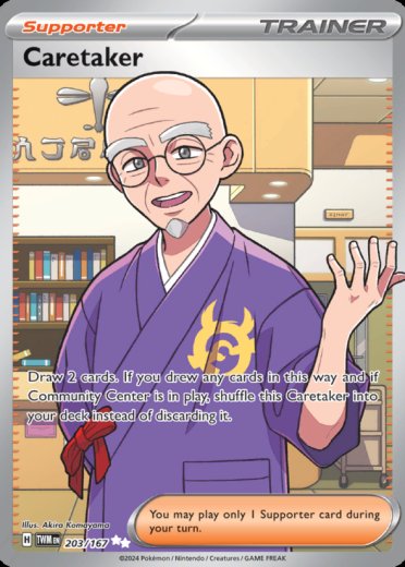 Caretaker - 203/167