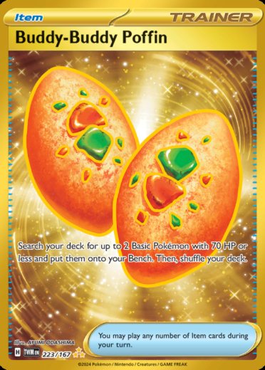 Buddy-Buddy Poffin