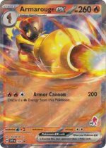 Armarouge ex (Armarouge 60) 105/198 Price 2026 | Battle Academy 2024