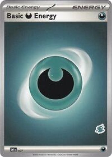 Basic Darkness Energy - Darkrai Deck