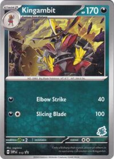 Kingambit - Darkrai Deck