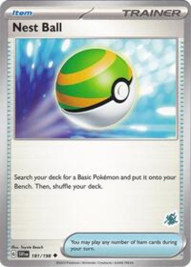 Nest Ball - Darkrai Deck