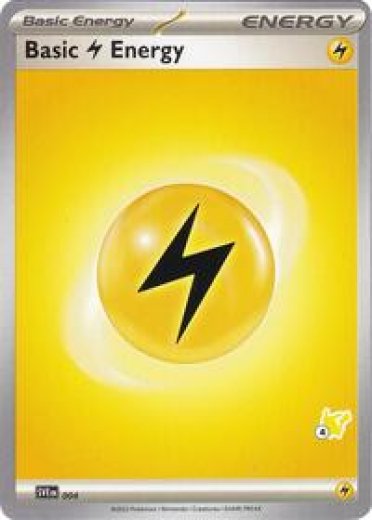 Basic Lightning Energy - Pikachu 4