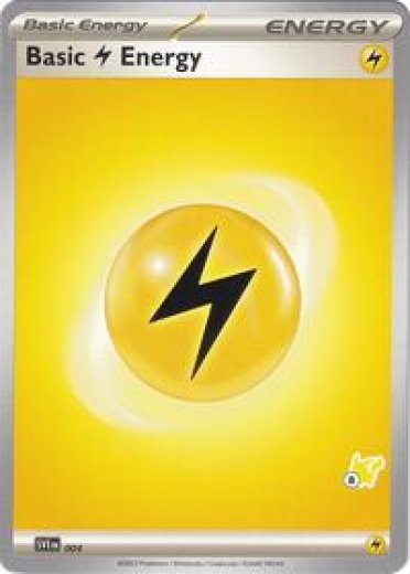 Basic Lightning Energy - Pikachu 8