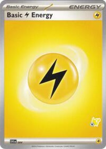Basic Lightning Energy - Pikachu 12