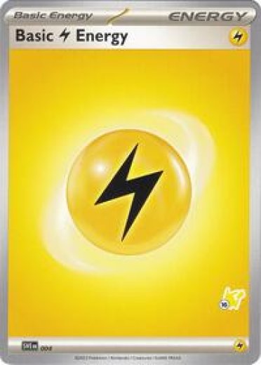 Basic Lightning Energy - Pikachu 16