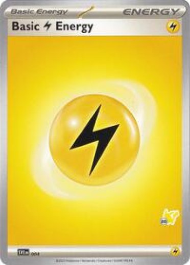 Basic Lightning Energy - Pikachu 20