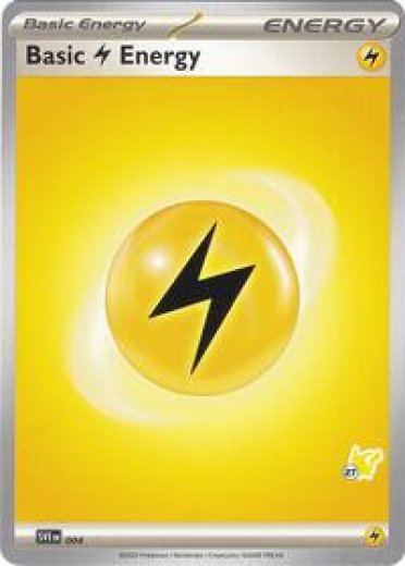 Basic Lightning Energy - Pikachu 27