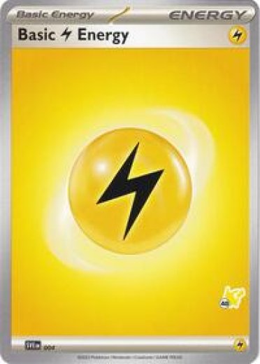 Basic Lightning Energy - Pikachu 48