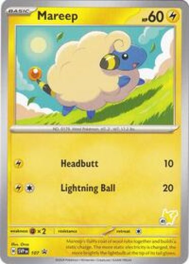 Mareep - Pikachu 41
