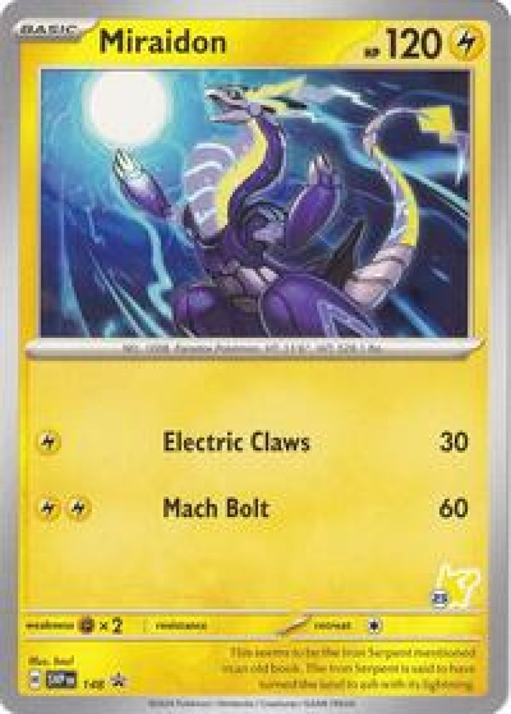 Miraidon - Pokemon Card Prices & Trends
