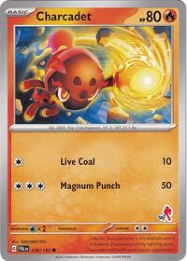 Charcadet - Armarouge 56