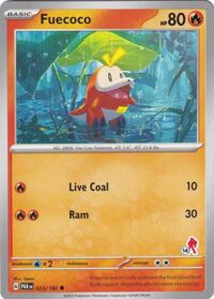 how much is a shiny fuecoco pokemon card worth Sealed] Pokmon TCG - - 119/SV-P - Promo - Stamped pokemon SV Fuecoco #192 Prices | Pokemon