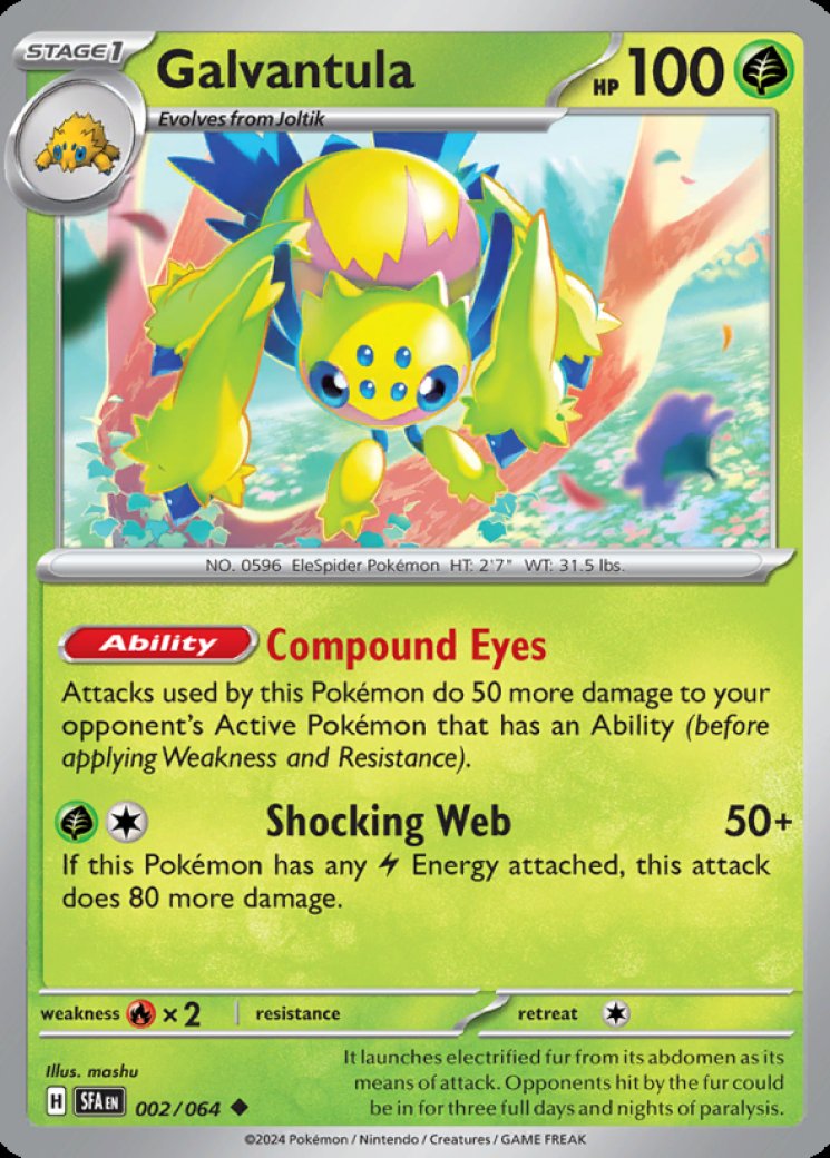 Galvantula - Pokemon Card Prices & Trends