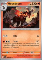 houndoom good swirl!! psa8 ヘルガー英語版 Houndoom - 008/064 8/64 Price 2026 | Shrouded Fable