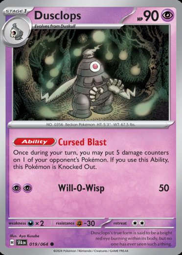 Dusclops - 019/064