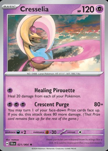 Cresselia - 021/064