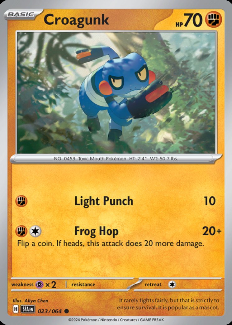 Croagunk 23/64 Price 2026 | Shrouded Fable