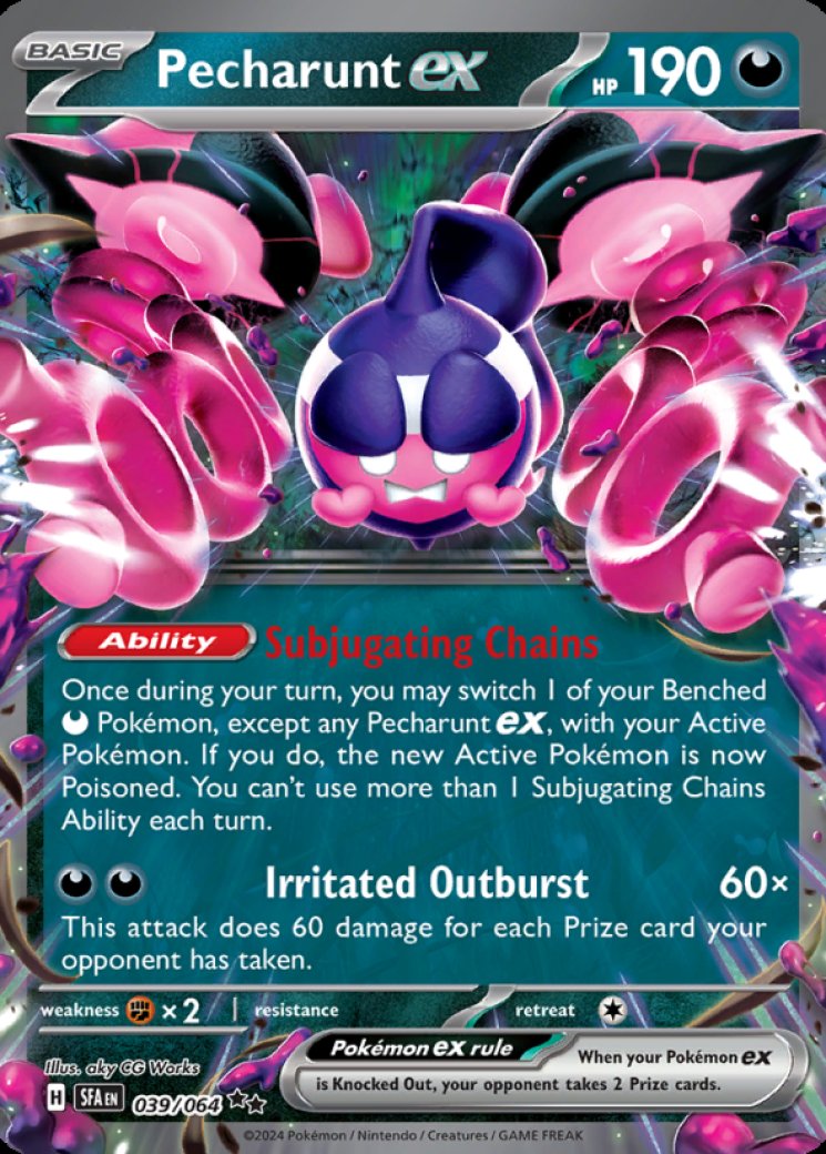 Munkidori ex - 037/064 - Shrouded Fable - Pokemon Card Prices & Trends