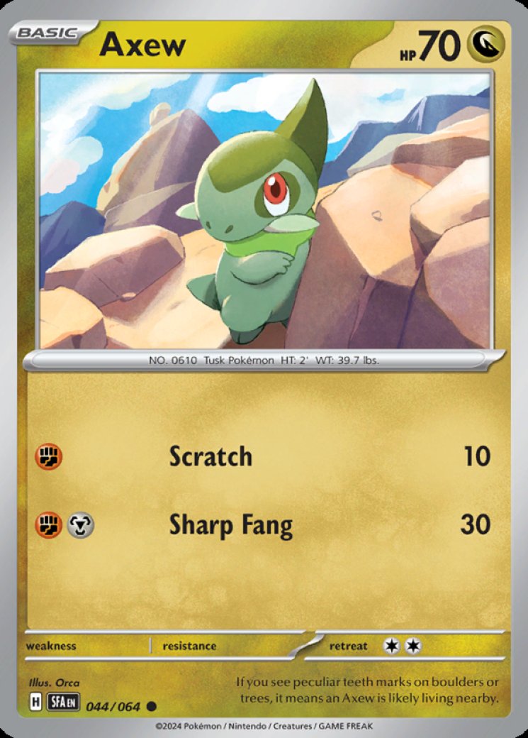 037 064 pokemon card Munkidori EX 037/064 Double Rare Shrouded Fable Pokemon Card - NM Near Mint