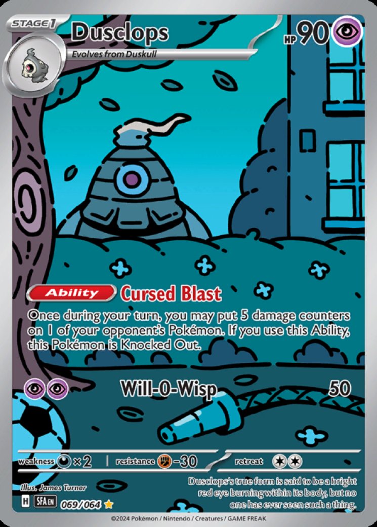 Dusclops - 069/064 69/64 Price 2026 | Shrouded Fable