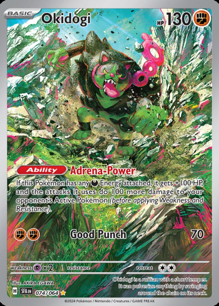 Okidogi ex - 090/064 90/64 Price 2026 | Shrouded Fable