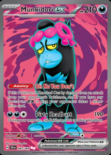 Munkidori ex - 083/064