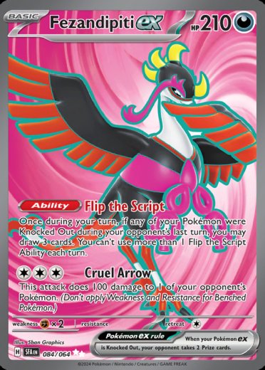 Fezandipiti ex - 084/064