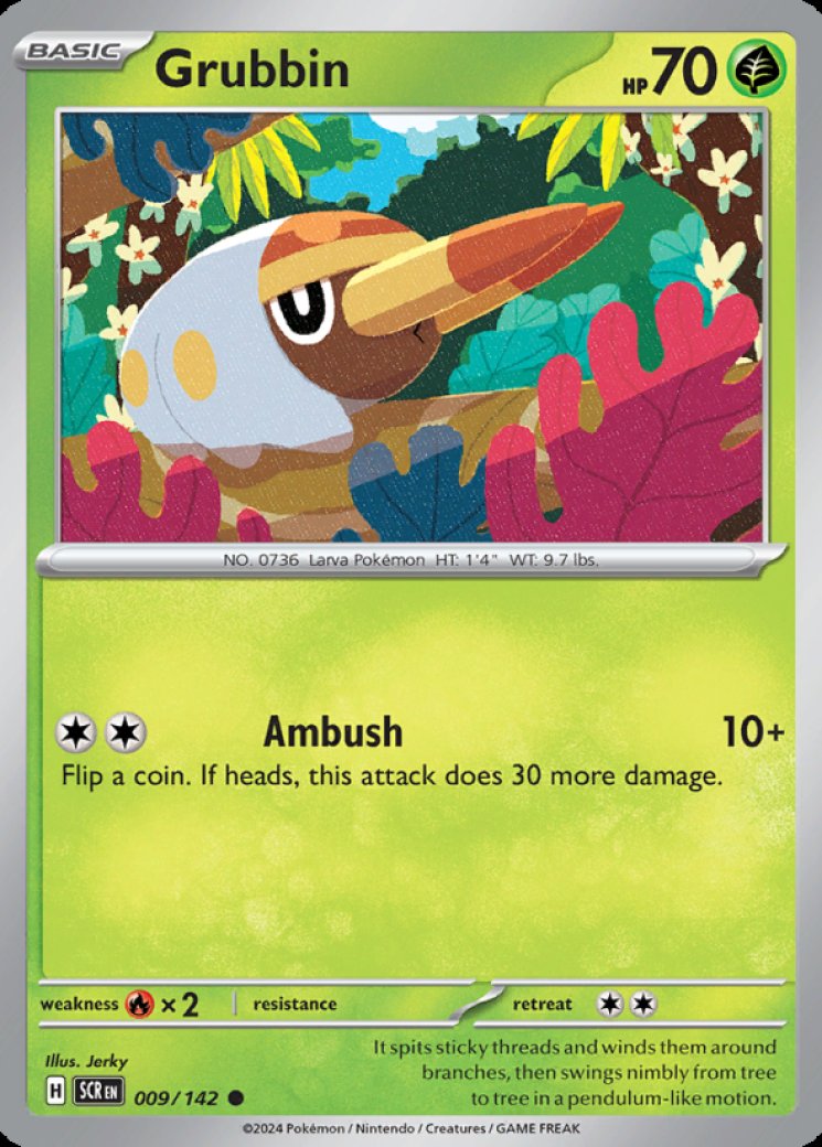 Stellar Crown - Pokemon Card Prices & Trends