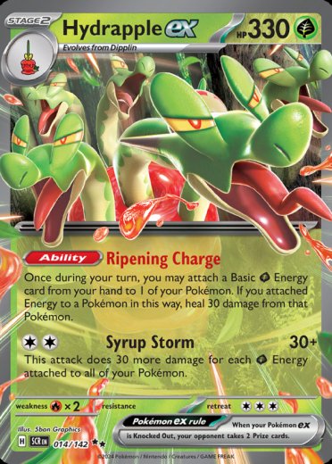 Hydrapple ex - 014/142