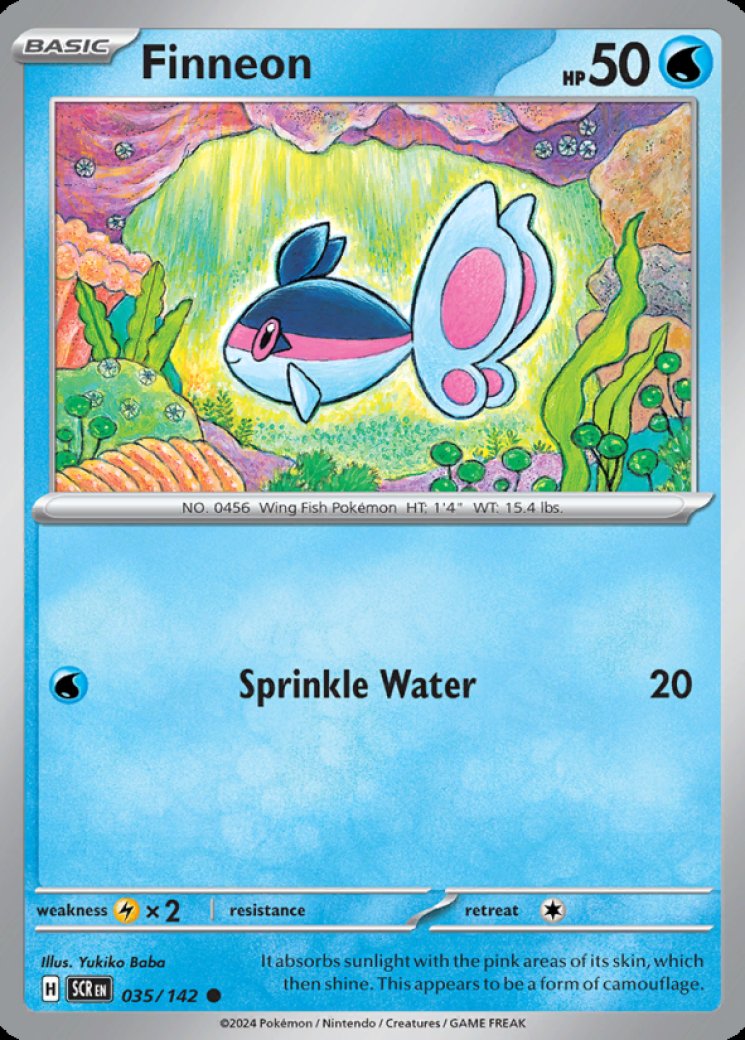 grading pokemon cards Amazon.com: Pokemon - Milcery 152/142 Stellar Crown - Illustration Rare IR main image 1