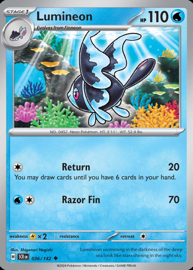lumineon v pokemon card price Lumineon V (Full Art) 155/172 Price 2026