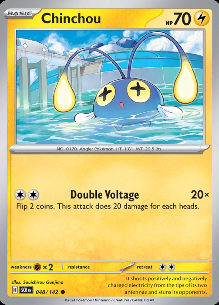 grading pokemon cards Milcery IR: Stellar Crown main image 1
