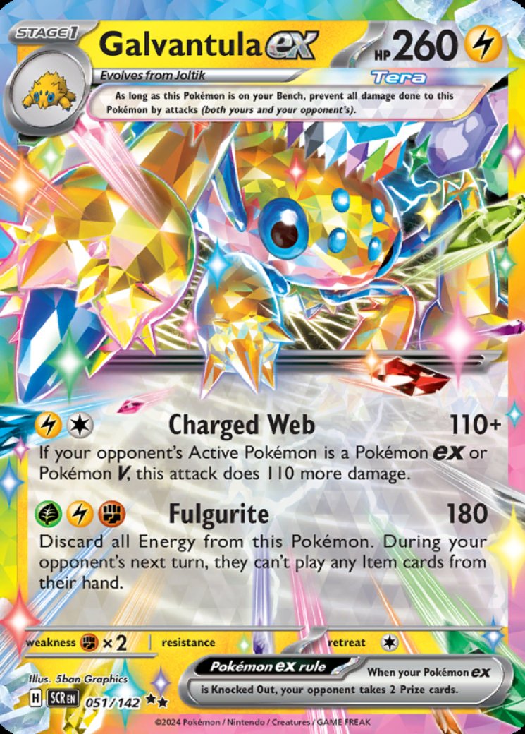 Joltik - 150/142 - Stellar Crown - Pokemon Card Prices & Trends Joltik - 150/142 - Stellar Crown - Pokemon Card Prices & Trends