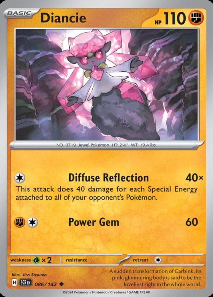 Diancie - Pokemon Card Prices & Trends