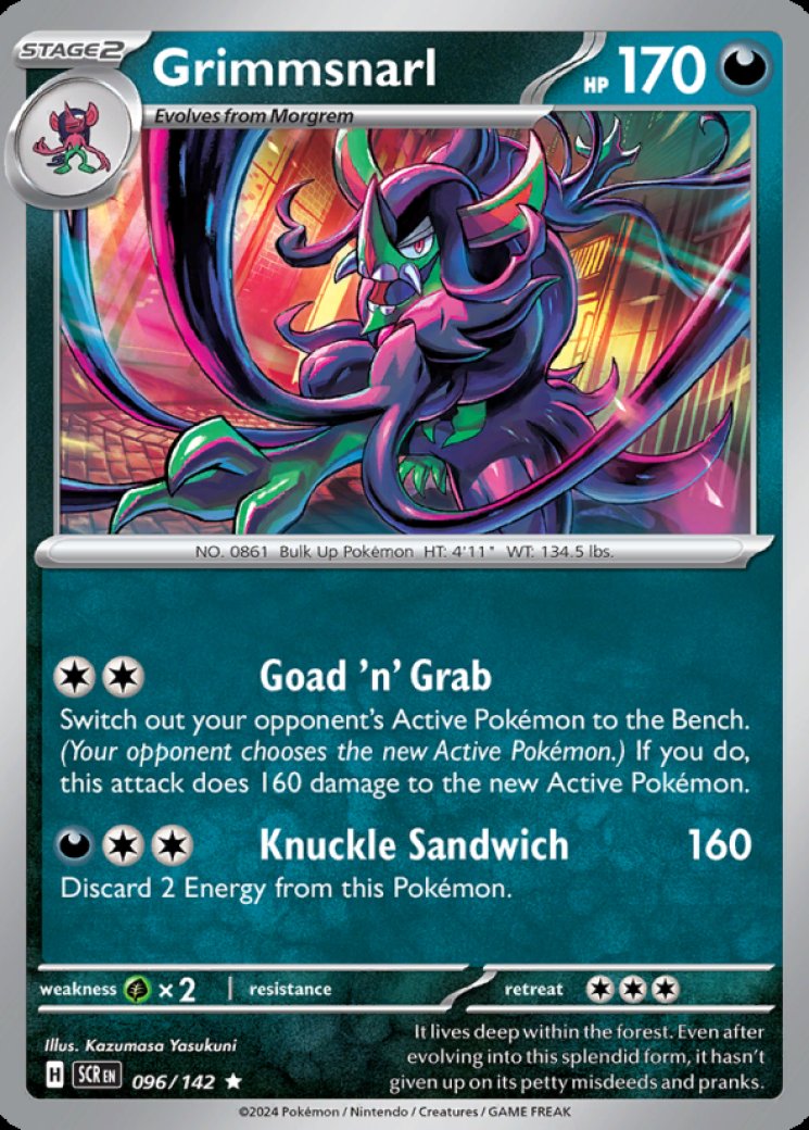Grimmsnarl - Stellar Crown - Pokemon Card Prices & Trends