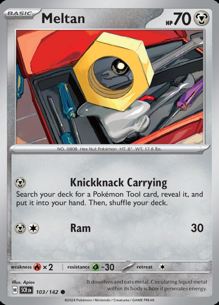 Meltan - Pokemon Card Prices & Trends