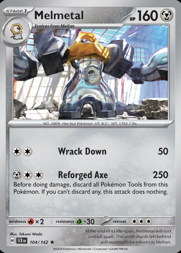 Melmetal - Pokemon Card Prices & Trends