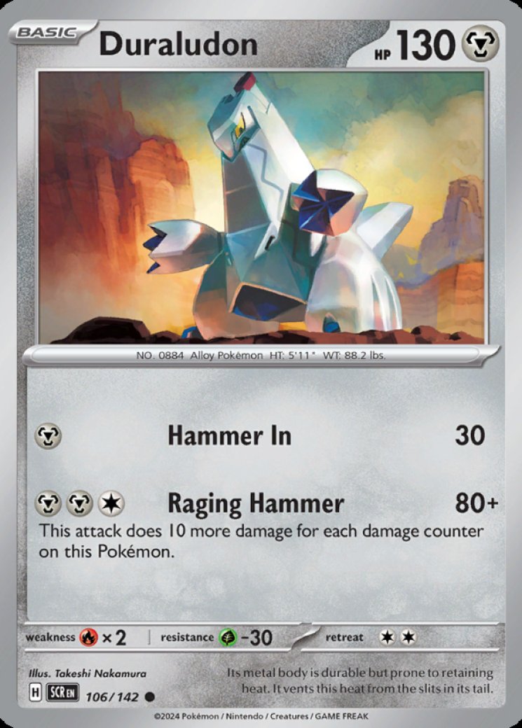 duraludon v pokemon card value Game/[S7D] Skyscraping Perfection]Duraludon 075/067 SR Foil | Buy from TCG Republic Basic Pokemon Duraludon Card Prices & Value