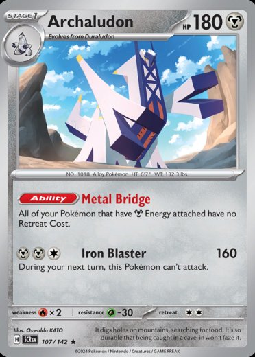 Archaludon - 107/142