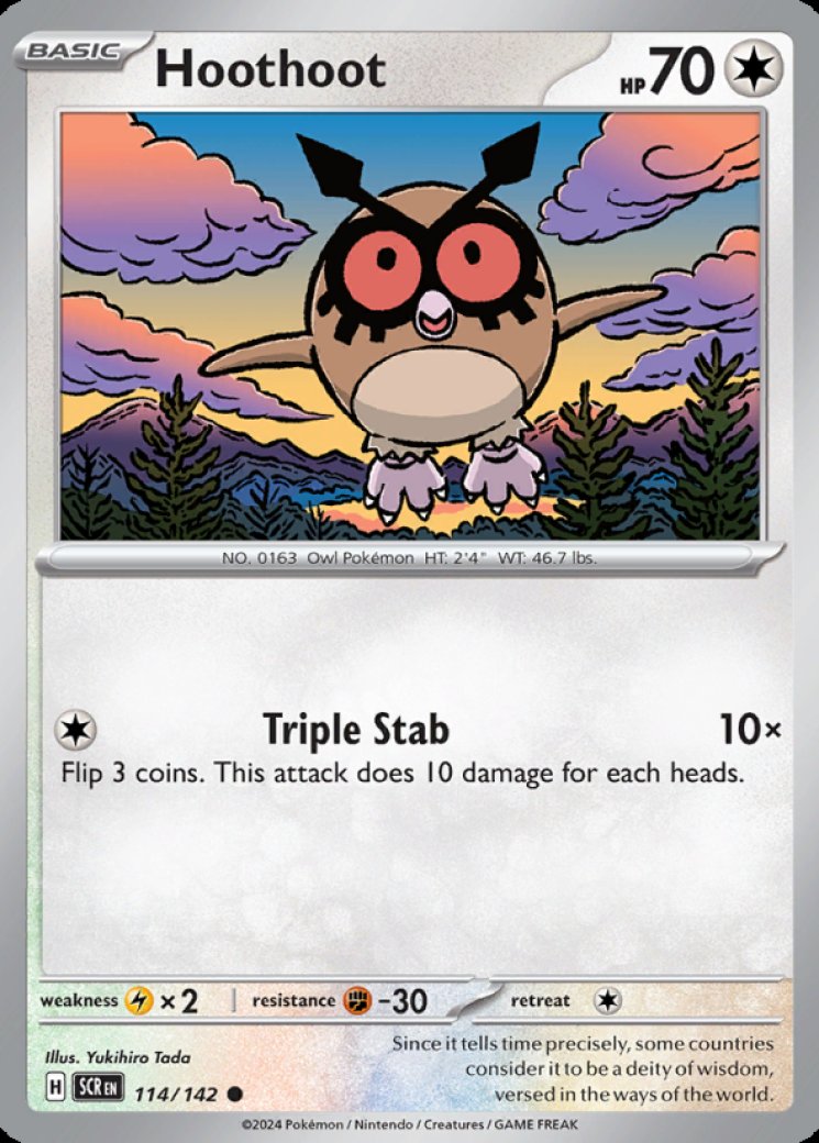 Hoothoot - Pokemon Card Prices & Trends Hoothoot - Pokemon Card Prices & Trends