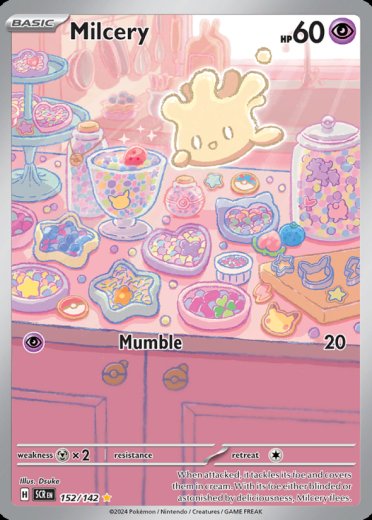 Milcery - 152/142