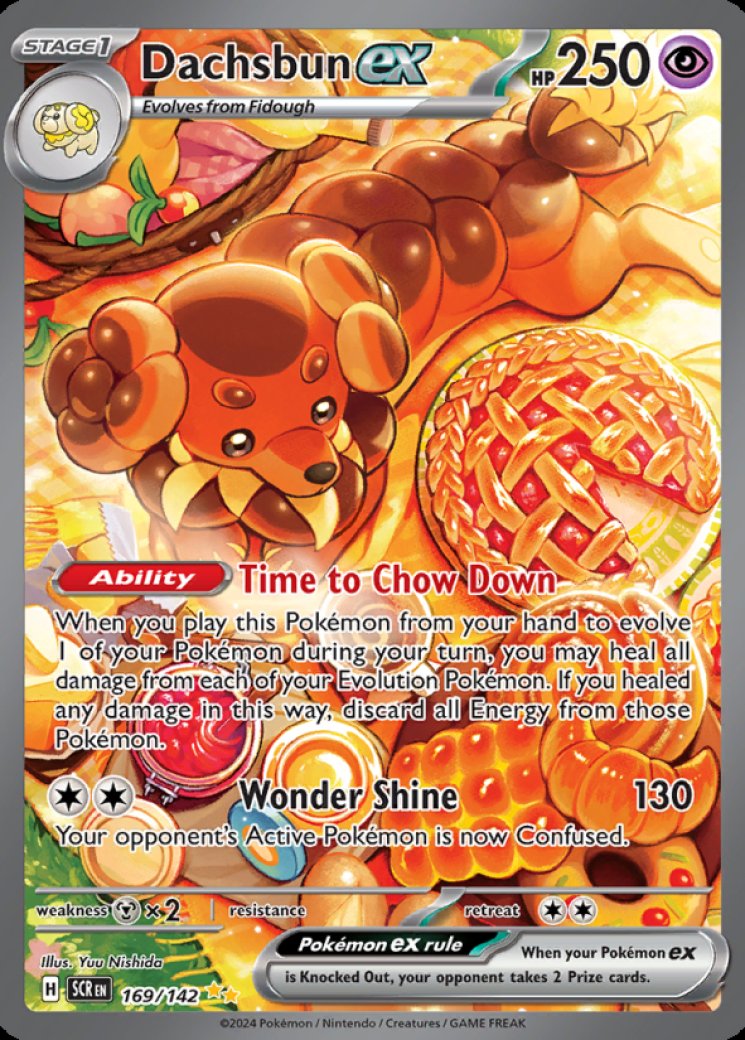 067 142 pokemon card Dachsbun Prices & Value 2026 Dachsbun ex #67 Prices |