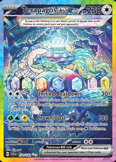 Terapagos ex - 170/142