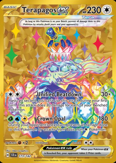 Terapagos ex - 173/142