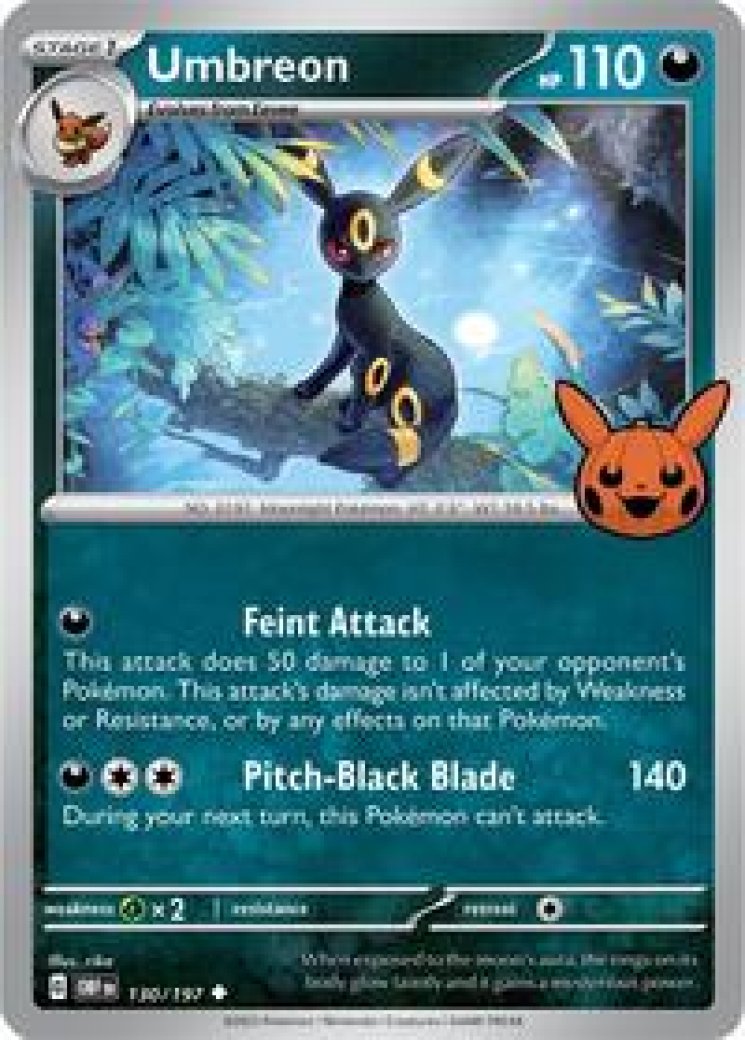 Umbreon ex - 161/131 - Prismatic Evolutions - Pokemon Card Prices
