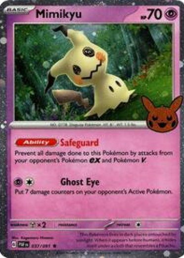 Mimikyu - 037/091 (Cosmos Holo)