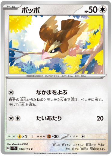 Pidgey (Master Ball Pattern)