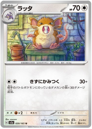 Raticate (Master Ball Pattern)